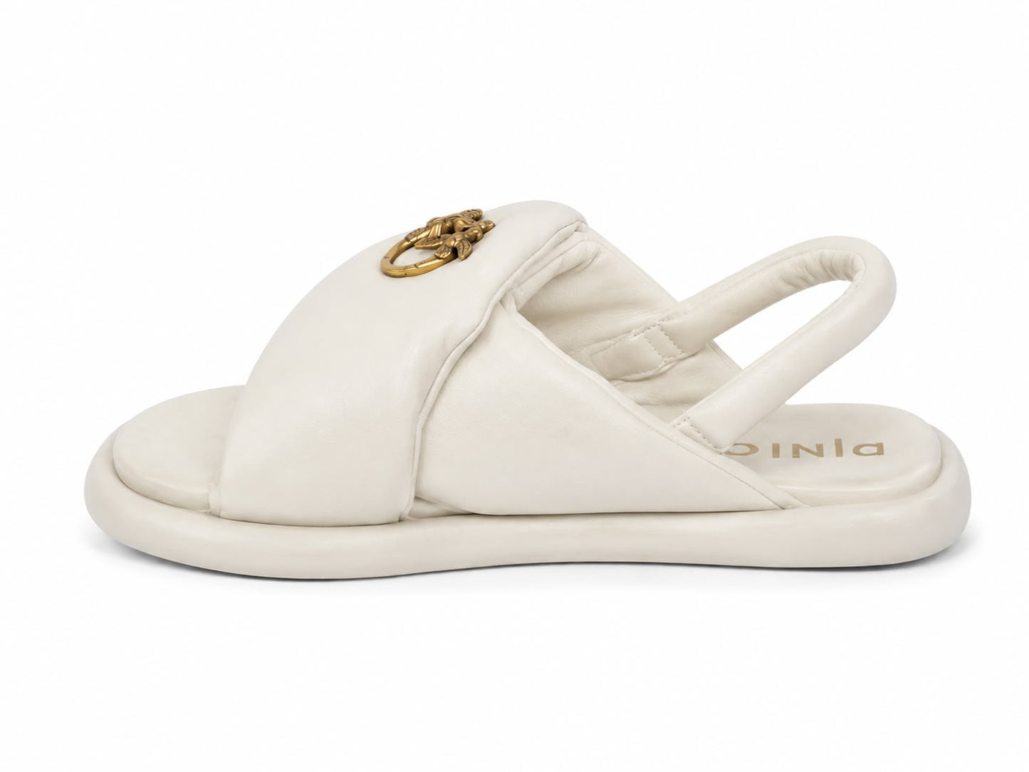 SANDALO IN NAPPA PINKO