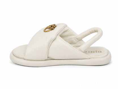 SANDALO IN NAPPA PINKO