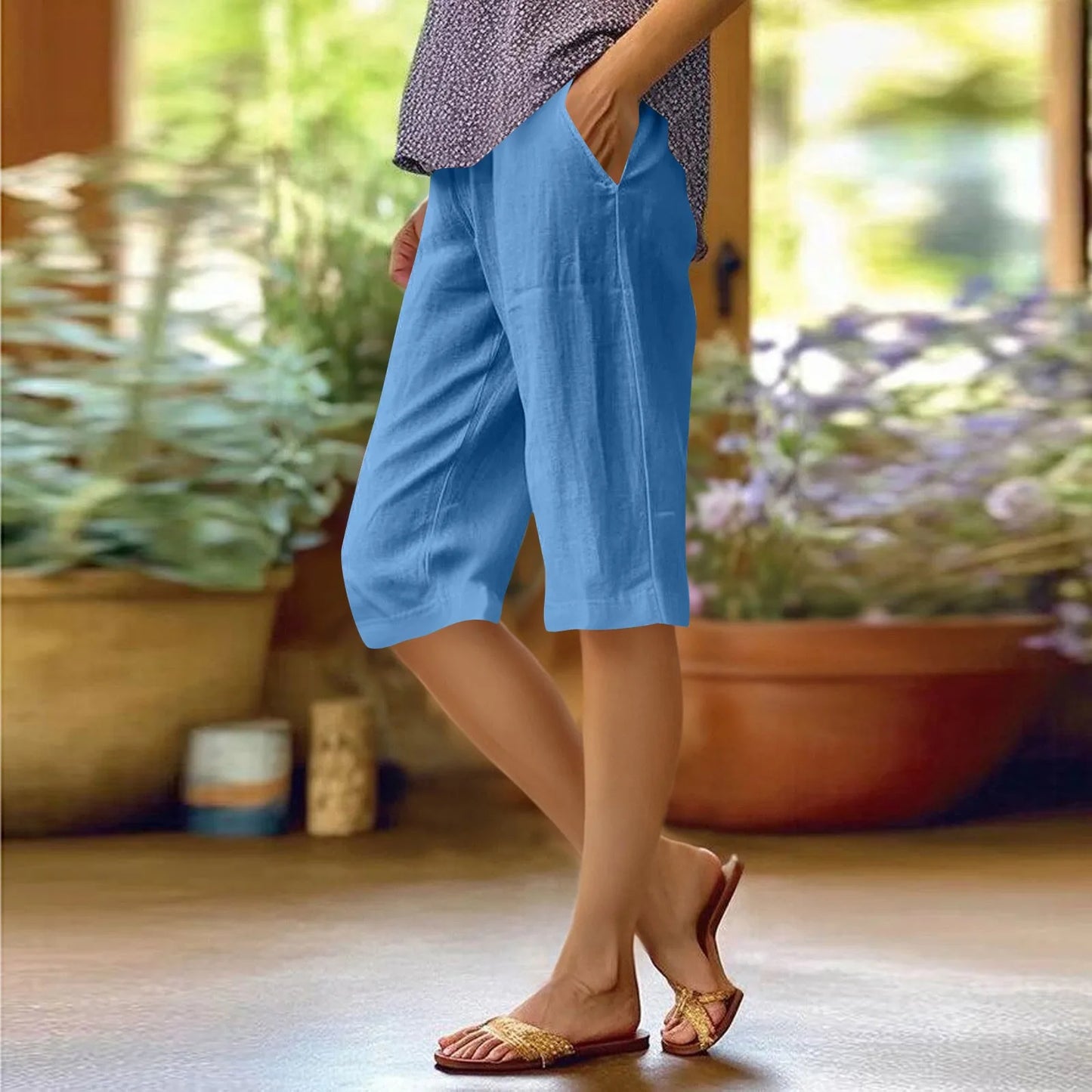 Maryse | pantaloni corti estivi casual