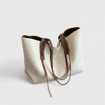 Sarenya | Borsa Tote Intrecciata Elegante