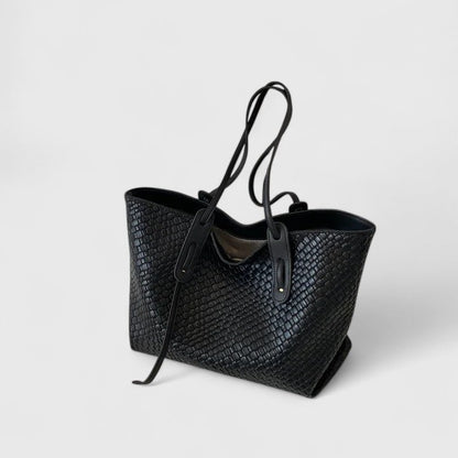 Sarenya | Borsa Tote Intrecciata Elegante