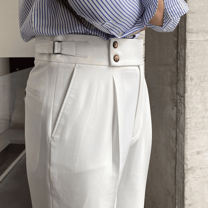 Edward | Pantaloni eleganti a vita alta