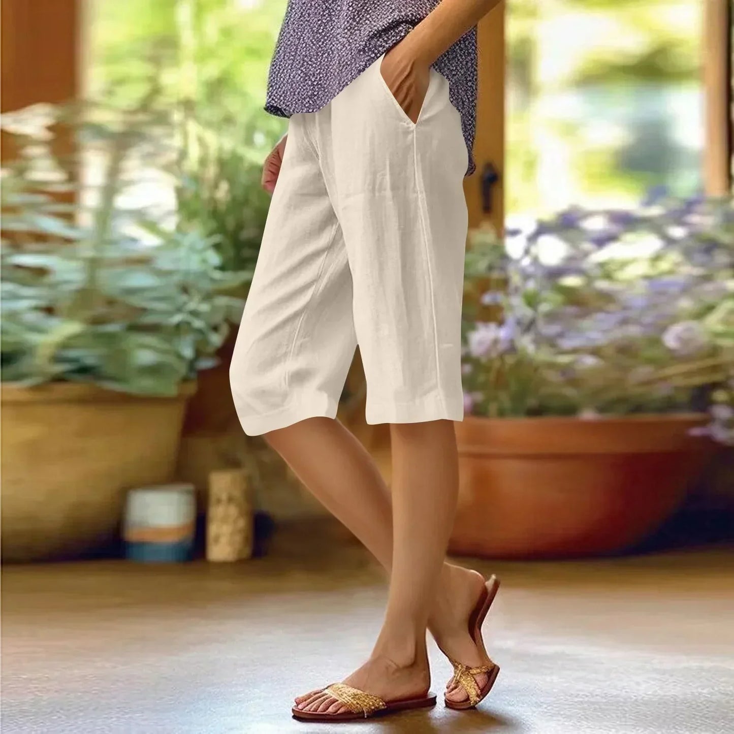 Maryse | pantaloni corti estivi casual