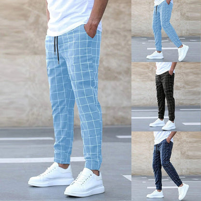 Weston | Pantaloni eleganti a quadri
