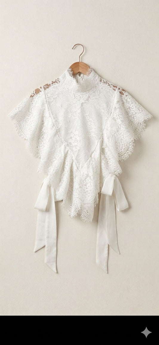 Alessia Maglia Cape Pizzo