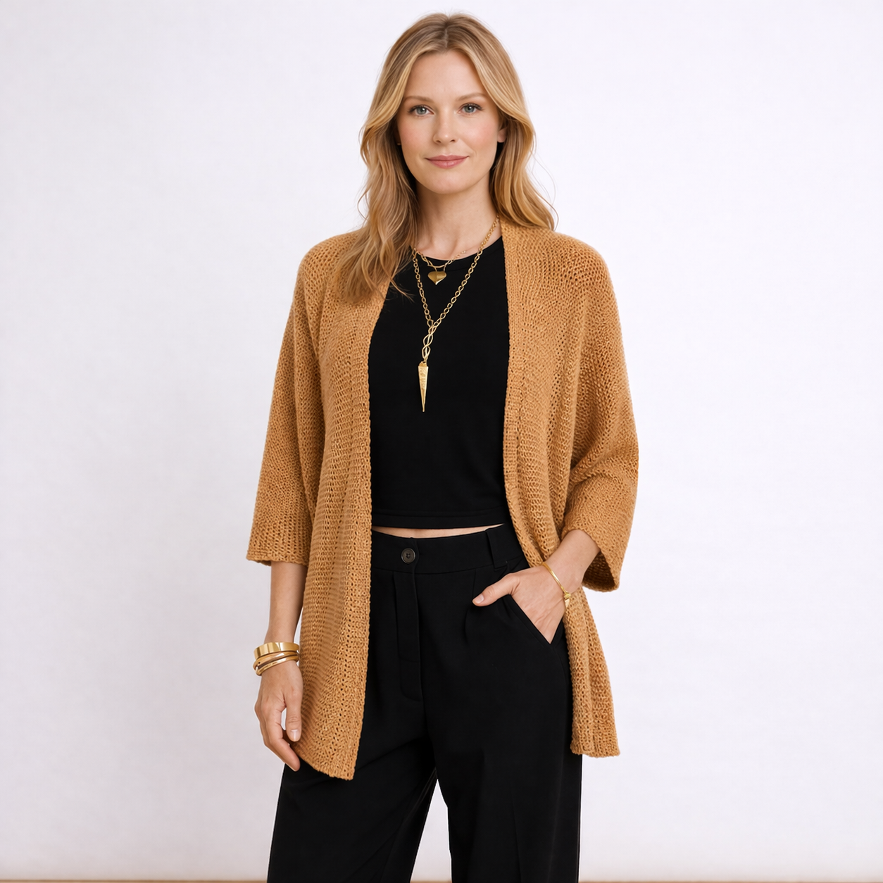 Riviera, Cardigan In Maglia