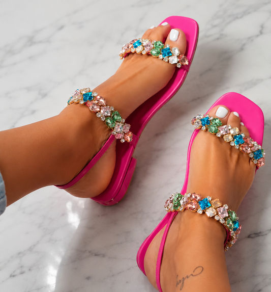 Sandali Gioiello Milano Glam
