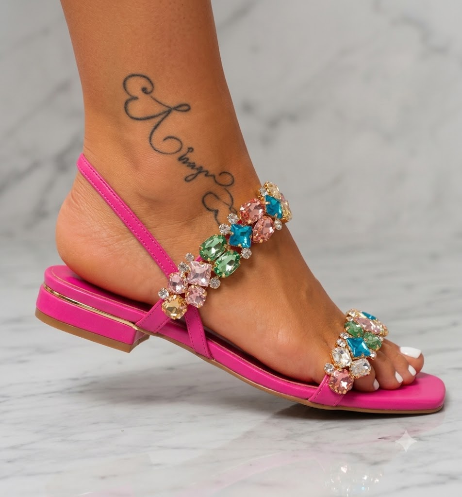 Sandali Gioiello Milano Glam