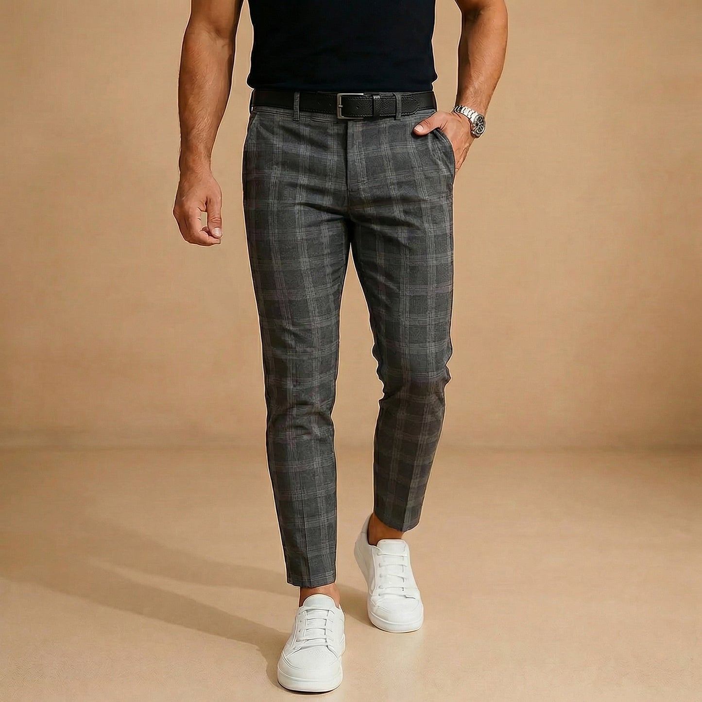 Pantalone Uomo Alessio Milano