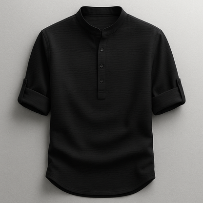 Maglia a serafino Hudson