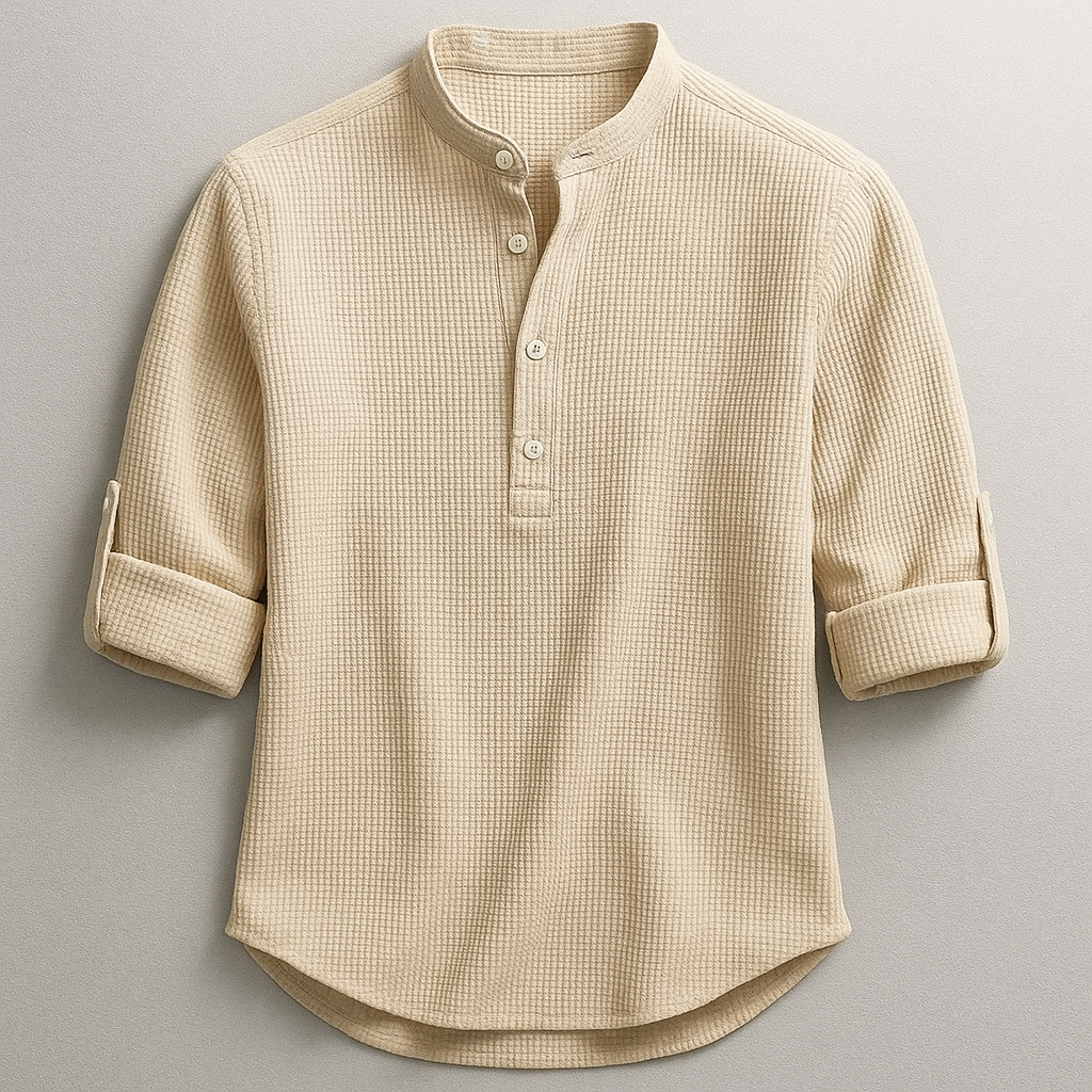 Maglia a serafino Hudson