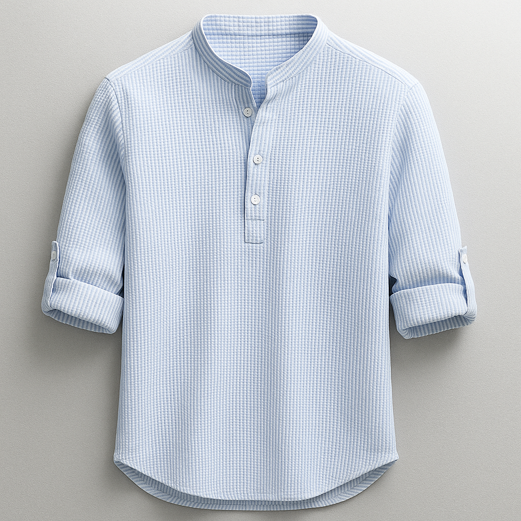Maglia a serafino Hudson