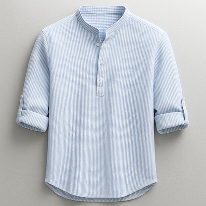 Maglia a serafino Hudson