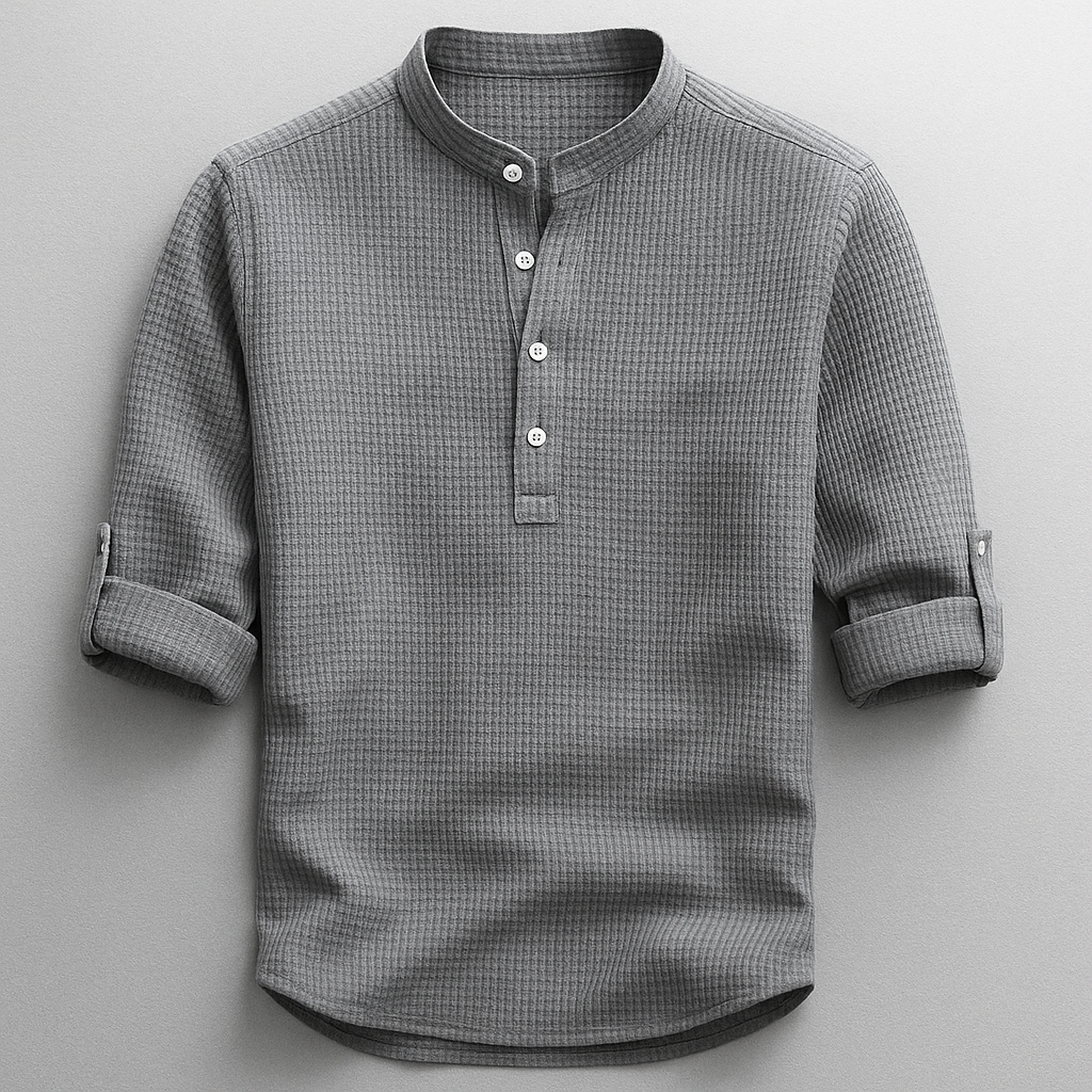 Maglia a serafino Hudson