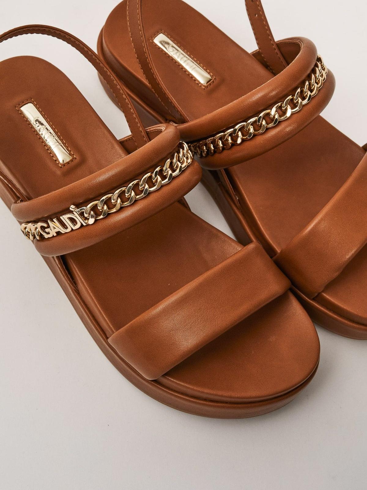 GAUDI SANDALO FLAT GABBY SWISH