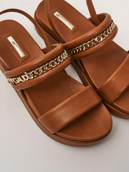 GAUDI SANDALO FLAT GABBY SWISH