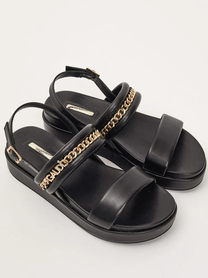 GAUDI SANDALO FLAT GABBY SWISH