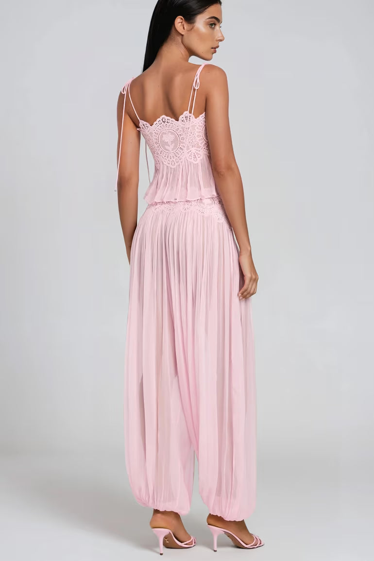 Coordinato Hanieh in pizzo