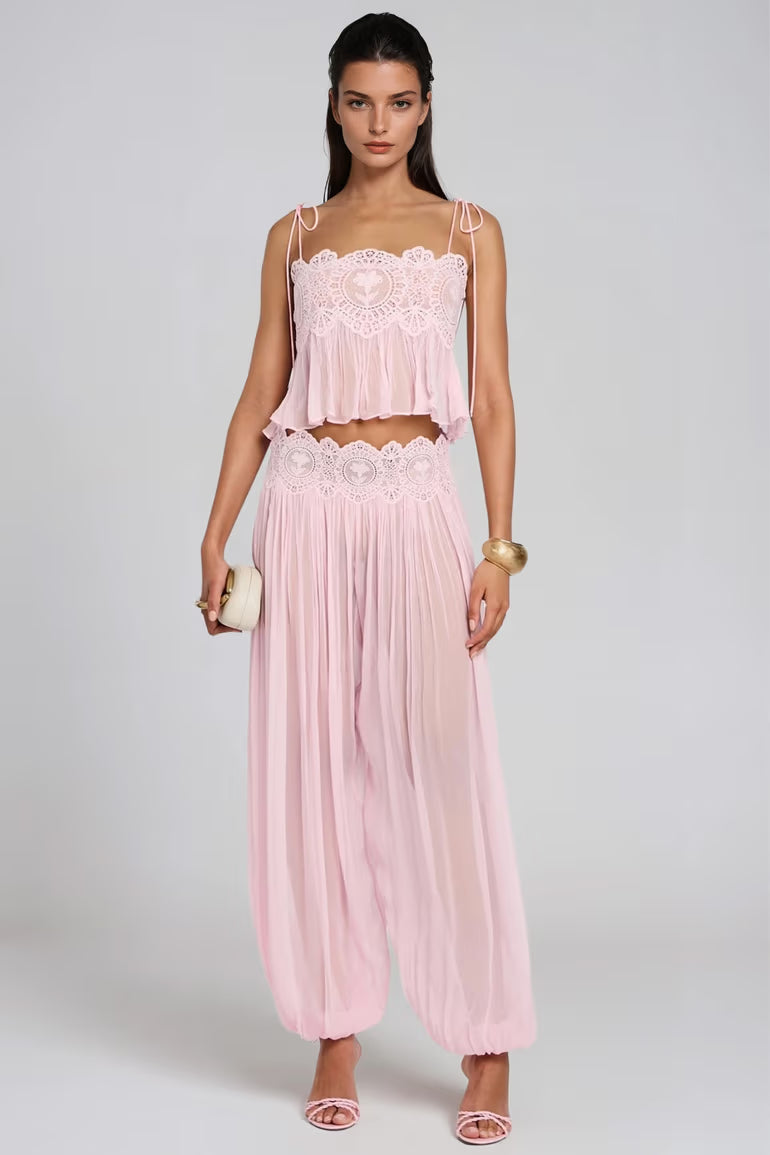 Coordinato Hanieh in pizzo