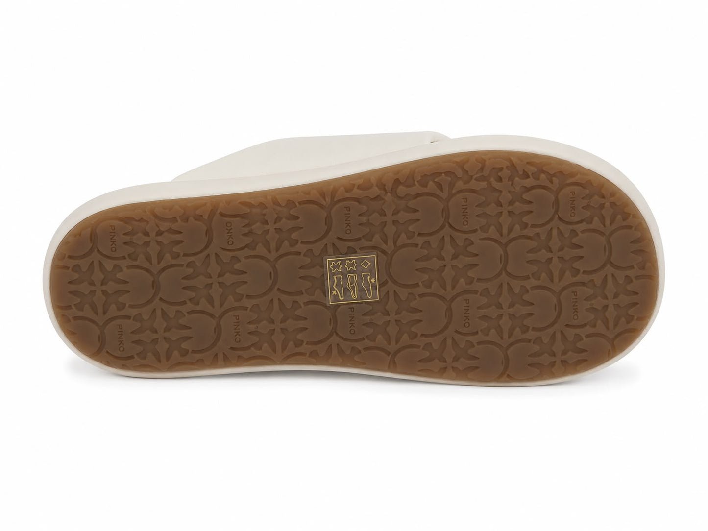 SANDALO IN NAPPA PINKO