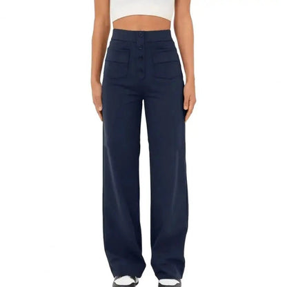 Robin | Pantaloni eleganti a vita alta