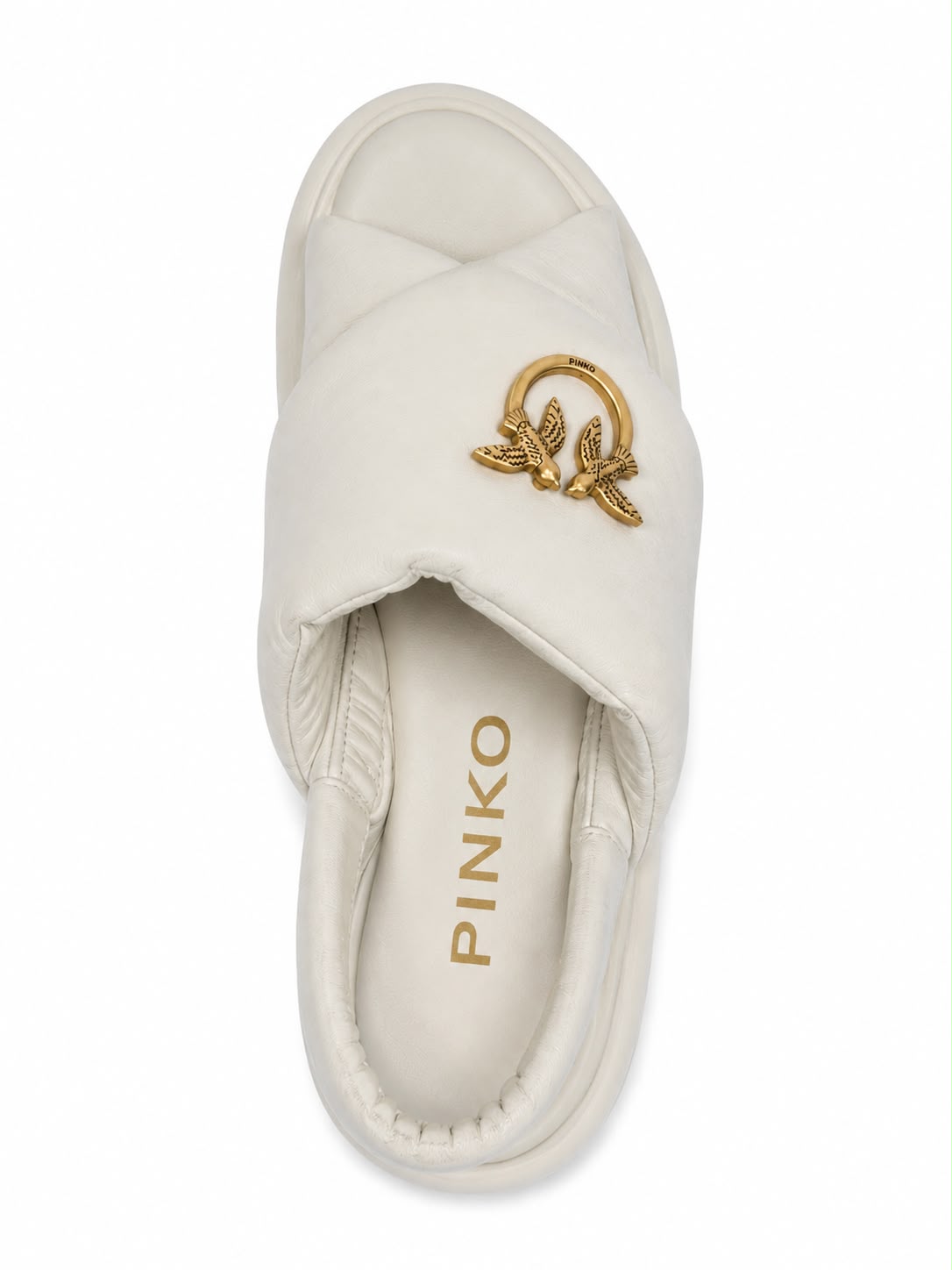 SANDALO IN NAPPA PINKO
