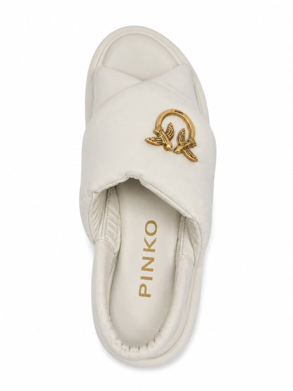 SANDALO IN NAPPA PINKO